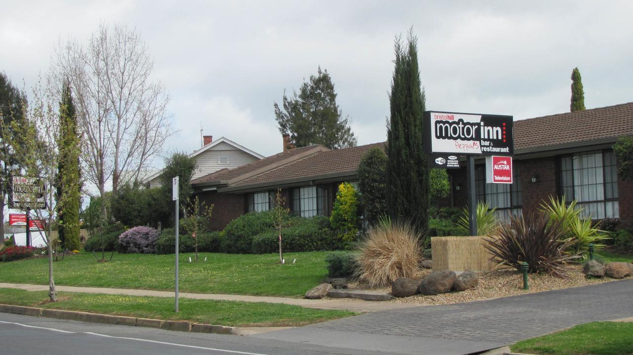 Bristol Hill Motor Inn แมรีโบโร ภายนอก รูปภาพ
