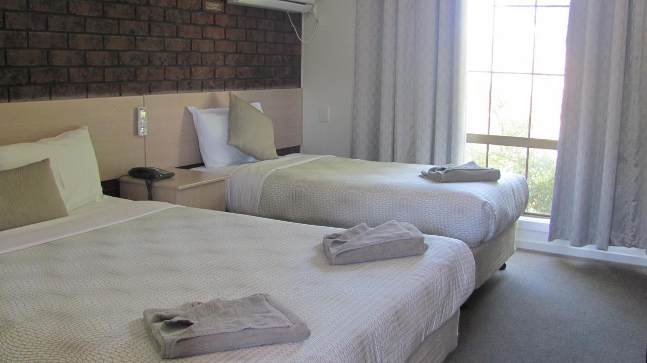 Bristol Hill Motor Inn แมรีโบโร ภายนอก รูปภาพ