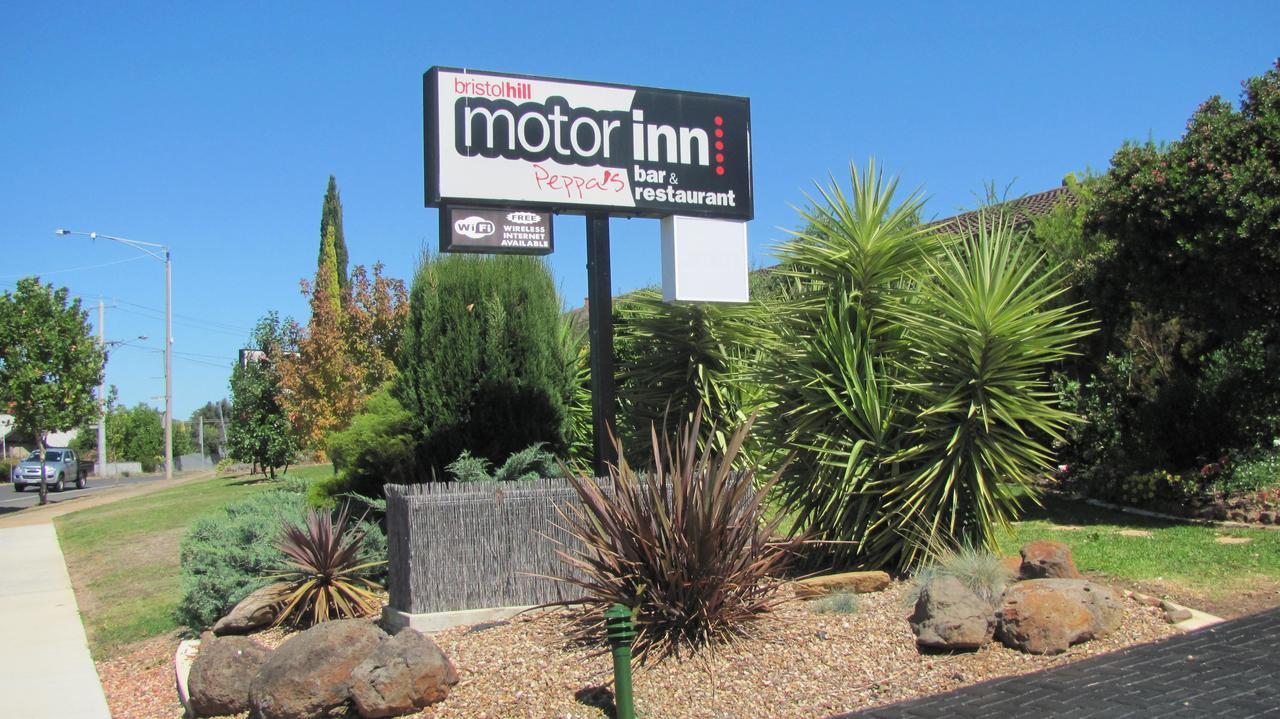 Bristol Hill Motor Inn แมรีโบโร ภายนอก รูปภาพ